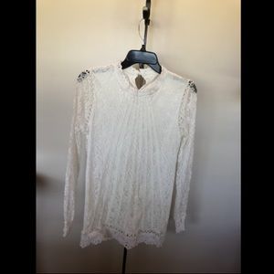 Lace long sleeve